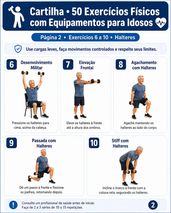 Página de exemplo 3 do kit
