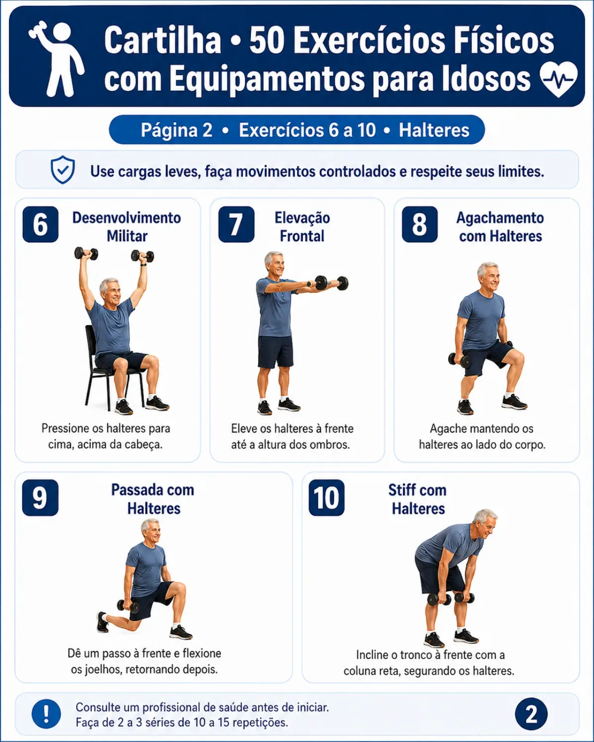 Página de exemplo 3 do kit