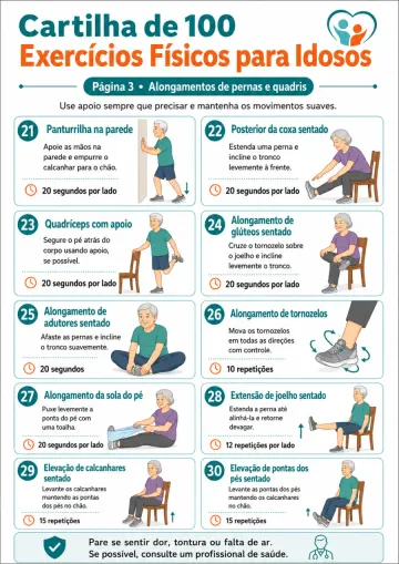 Exercícios sem equipamento