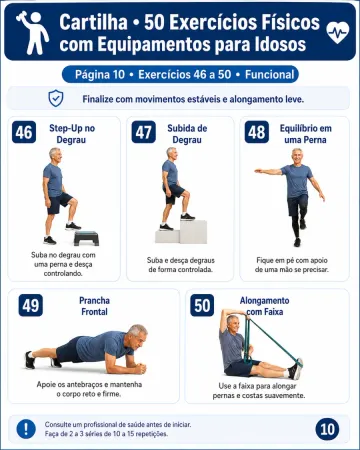 Exercícios com equipamento